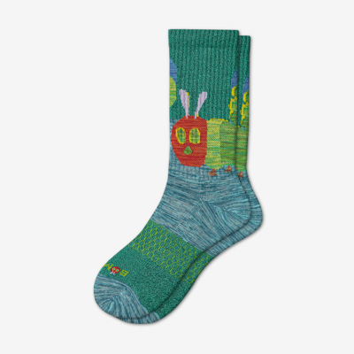 Bombas Eric Carle Very Hungry Caterpillar Calf Socks