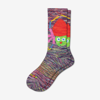 Bombas Eric Carle Very Busy Spider Calf Socks In Spider