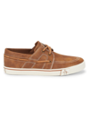 ORIGINAL PENGUIN ORIGINAL PENGUIN MEN'S BARROW CONTRAST STITCH BOAT SHOES