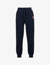 Canada Goose Huron Cotton Sweatpants In Atlantic Navy