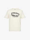Ambush Revolve Logo T-shirt In Off White