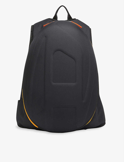 Diesel 1dr-pod Shell Backpack In Black