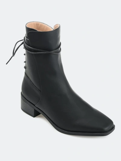 Journee Collection Women's Tru Comfort Foam Vannder Bootie In Black