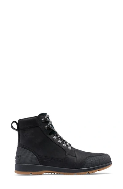 Sorel Ankeny Ii Waterproof Boot In Black/ Coal