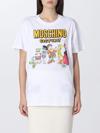 Moschino X The Flintstones &trade; T-shirt In White 1