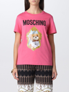 Moschino Couture T-shirts  Women Color Pink