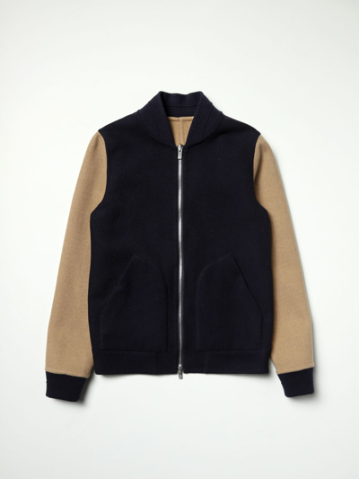 Brunello Cucinelli Jacket  Kids In Navy