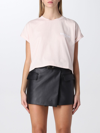 Balmain T-shirt In Pink