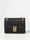 MOSCHINO COUTURE SHOULDER BAG MOSCHINO COUTURE WOMAN COLOR BLACK,D23836002