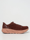 Hoka One One Clifton L Suede Running Sneakers In Leather
