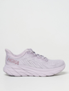 Hoka One One Logo Low-top Sneakers In Lilac