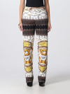 Moschino Pants  Couture Woman Color Multicolor In Multicolor