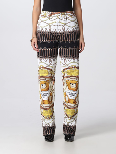 Moschino Couture Trousers  Women In Multicolor