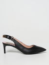 Moschino High Heel Shoes  Couture Women In Black