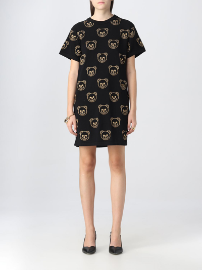 Moschino Couture Dresses  Women In Gold