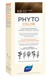 Phyto Color Permanent Hair Color In 6.3 Dark Golden Blond