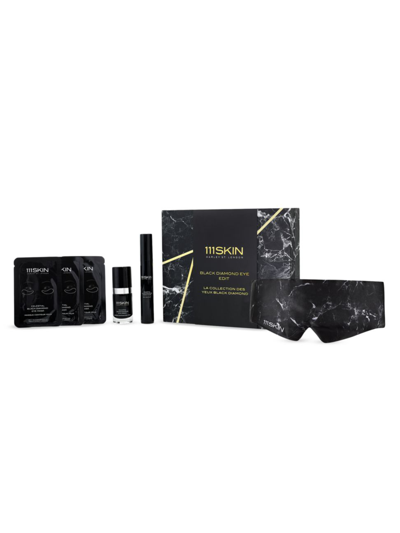 111skin Women's Black Diamond Eye 5-piece Mask, Cream & Gel Set