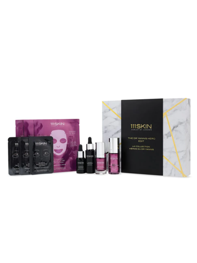111skin The Dr. Yannis Hero 10-piece Skin Care Set