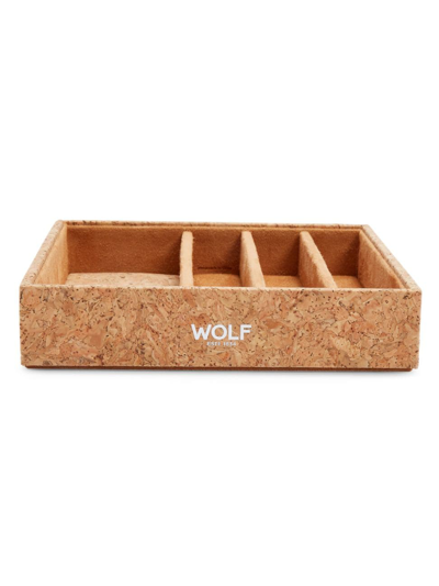 Wolf X Analog Shift 1976 Cork Strap Changing Tray In Shift Cork