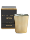 Ralph Lauren Amalfi Coast Single Wick Candle In Gold