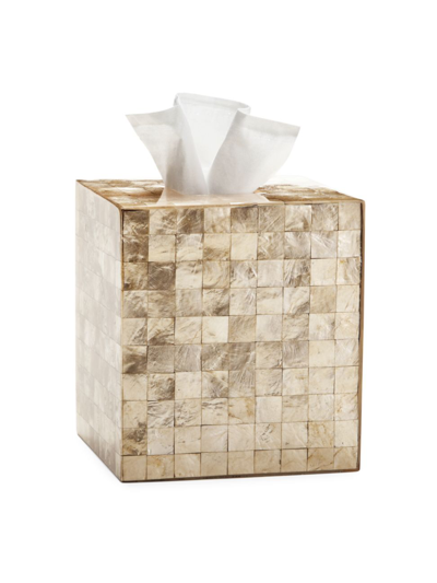 Labrazel Capiz Champagne Tissue Cover