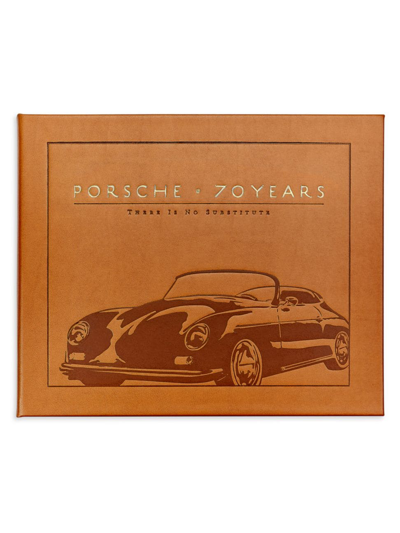 Graphic Image Porsche 70 Years: There Is No Substitute - Personalized In Tan