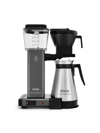 Moccamaster Kbgt Coffee Maker In Stone Grey