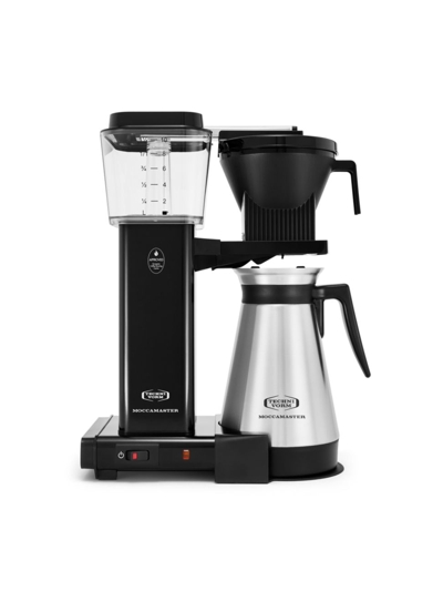 Moccamaster Kbgt Coffee Maker In Black