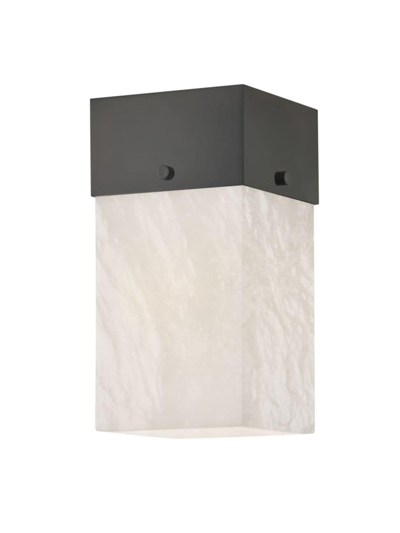 Hudson Valley Lighting Times Square Wall Sconce In Black Nickel