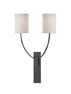 Hudson Valley Lighting Colton 2-light Wall Sconce In Old Bronze