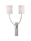 Hudson Valley Lighting Colton 2-light Wall Sconce In Polished Nickel