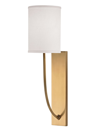 Hudson Valley Lighting Colton 1-light Wall Sconce In Aged Brass