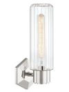 Hudson Valley Lighting Roebling 1-light Wall Sconce In Polished Nickel