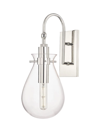 Hudson Valley Lighting Ivy Single-light Wall Sconce In Polished Nickel