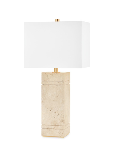 Hudson Valley Lighting Brownsville Table Lamp In Aged Brass