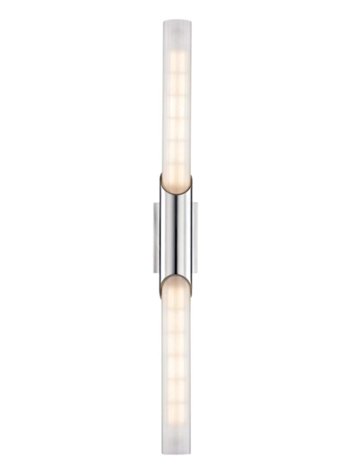 Hudson Valley Lighting Pylon Sconce In Polished Chrome