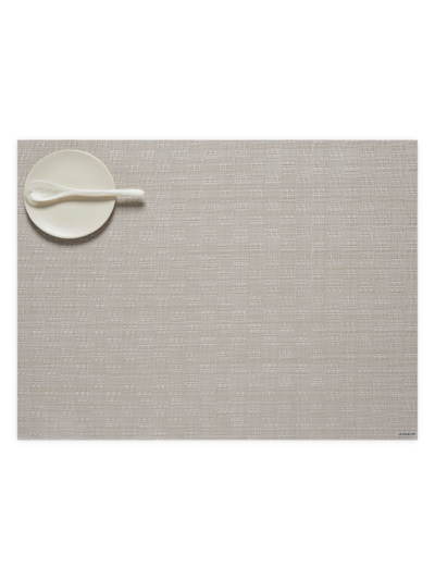Chilewich Bay Weave Place Mat In Flax
