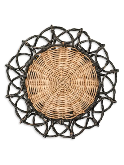 Juliska Provence Rattan Placemat In Black