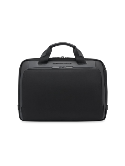 Porsche Design Men's Roadster Small Briefcase In Black