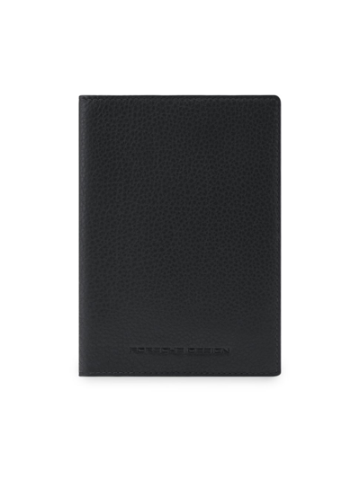 Porsche Design Men's Business Passport Holder In Black