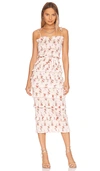 V. Chapman Lily Dress In Pink