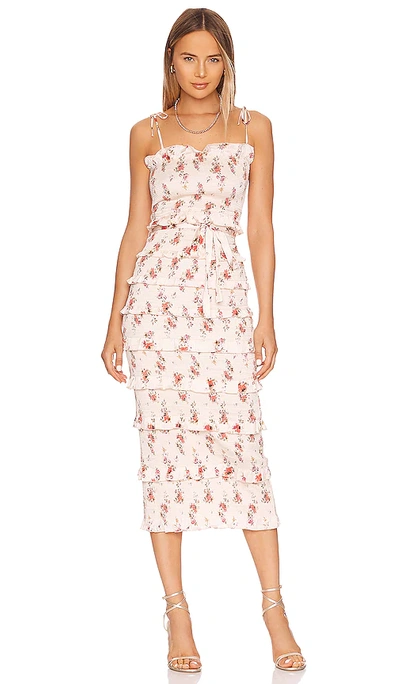 V. Chapman Lily Dress In Pink