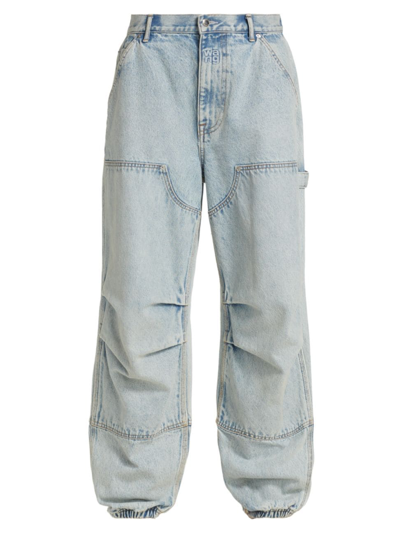 Alexander Wang T Double Front Carpenter Jeans In Pebble Beach