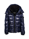 Sam Unisex Glacier Jacket - Big Kid In Dark Blue