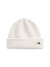 The North Face Salty Dog Beanie In Gardenia White