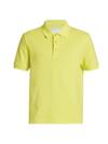 Bottega Veneta Men's Cotton Piqué Polo Shirt In Brown