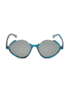 ZEUS + DIONE Sophia Sunglasses, Coral, NIB Zeus+Dione: innovative eyewear that transcends classical  main image 2