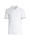 Moncler Archivio Polo Shirt In White