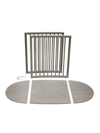 Stokke V3 Bed Extension In Hazy Grey