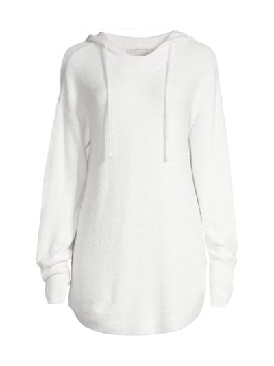 BAREFOOT DREAMS WOMEN'S COZYCHIC ULTRA LITE SHIRTTAIL HOODED PULLOVER